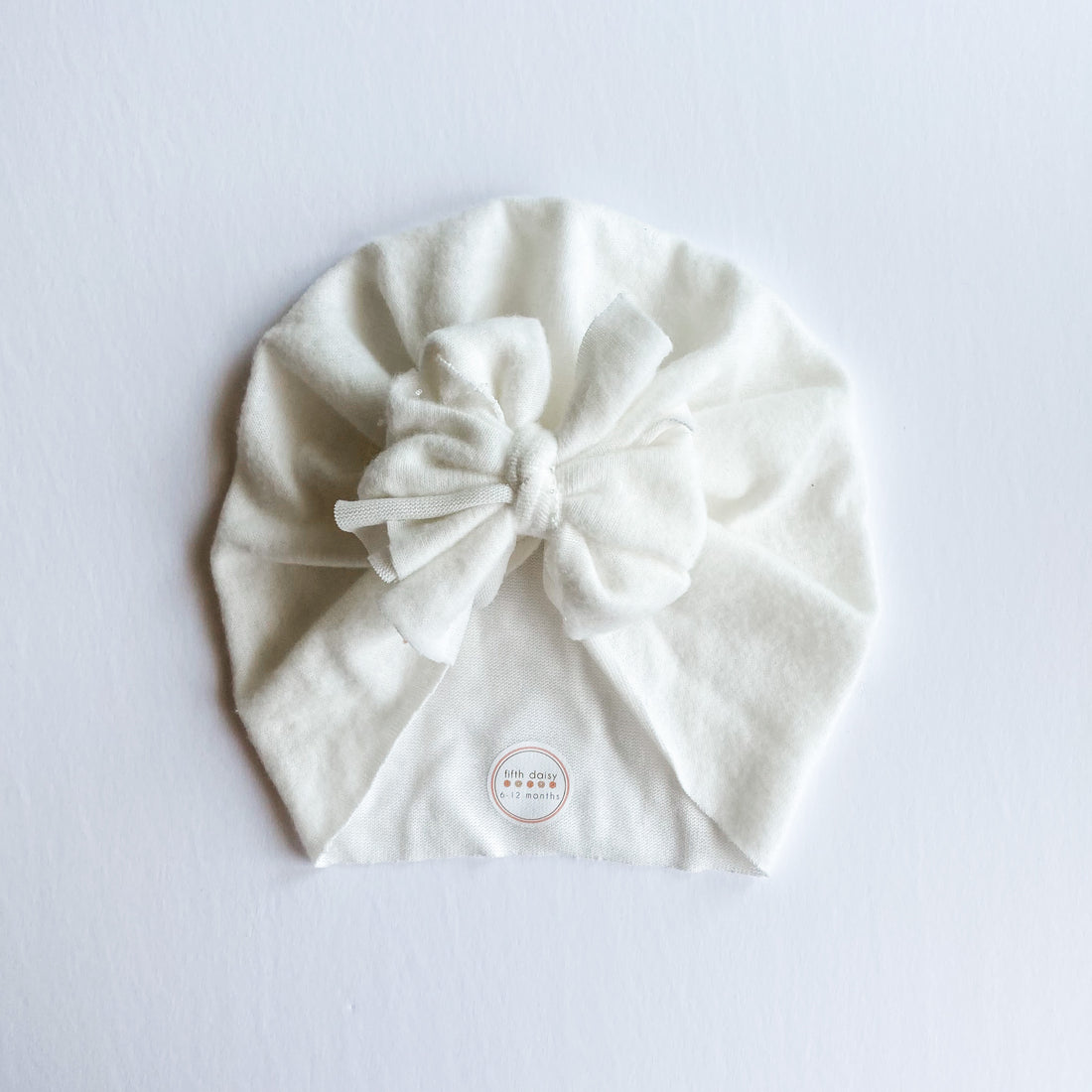 White Cashmere Turban