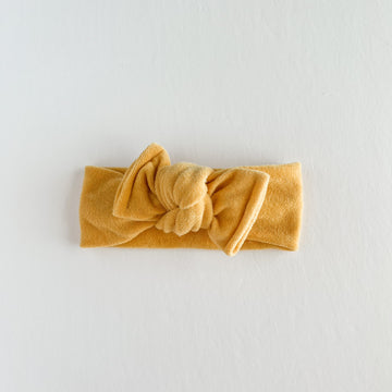 Saffron Terry Cloth Headwrap