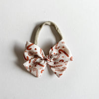 Candy Canes Midi Bow