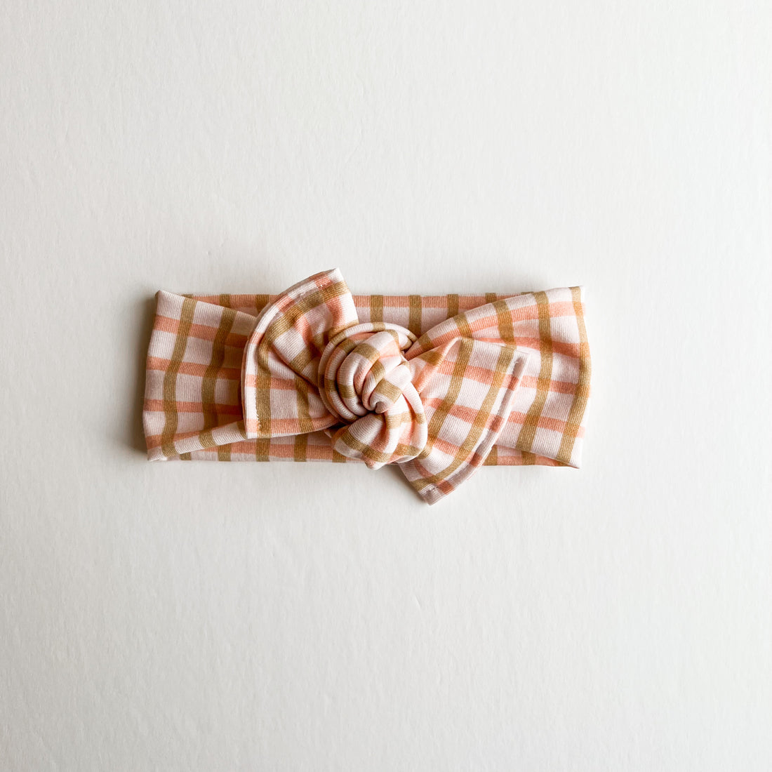 Willow Gingham Headwrap