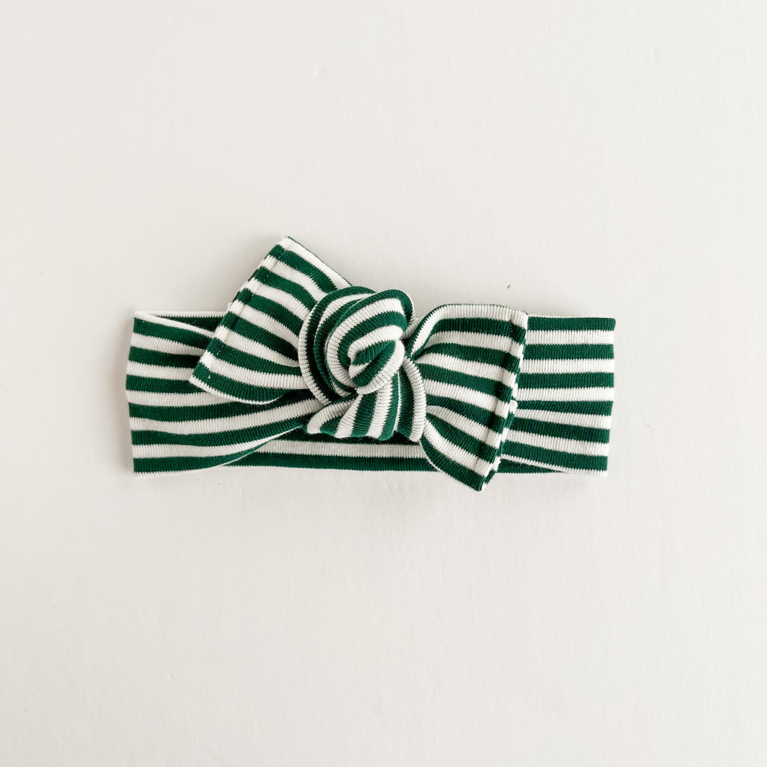 Evergreen Stripes Headwrap