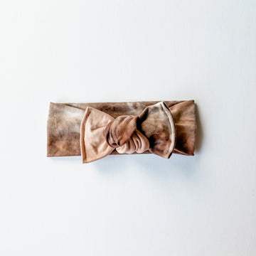 Rose Tie Dye Headwrap