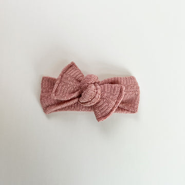 Blush Knit Headwrap
