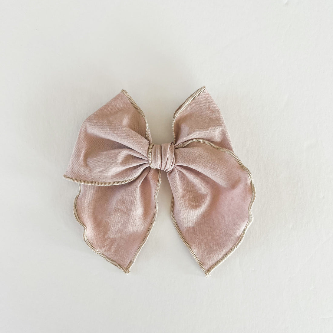 Nude Fable Bow || Serged