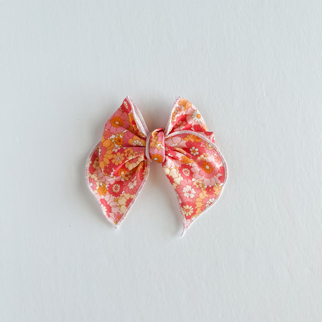 Woodstock Floral Midi Fable Bow || Serged