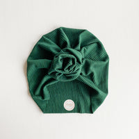 Emerald Green Rib Turban