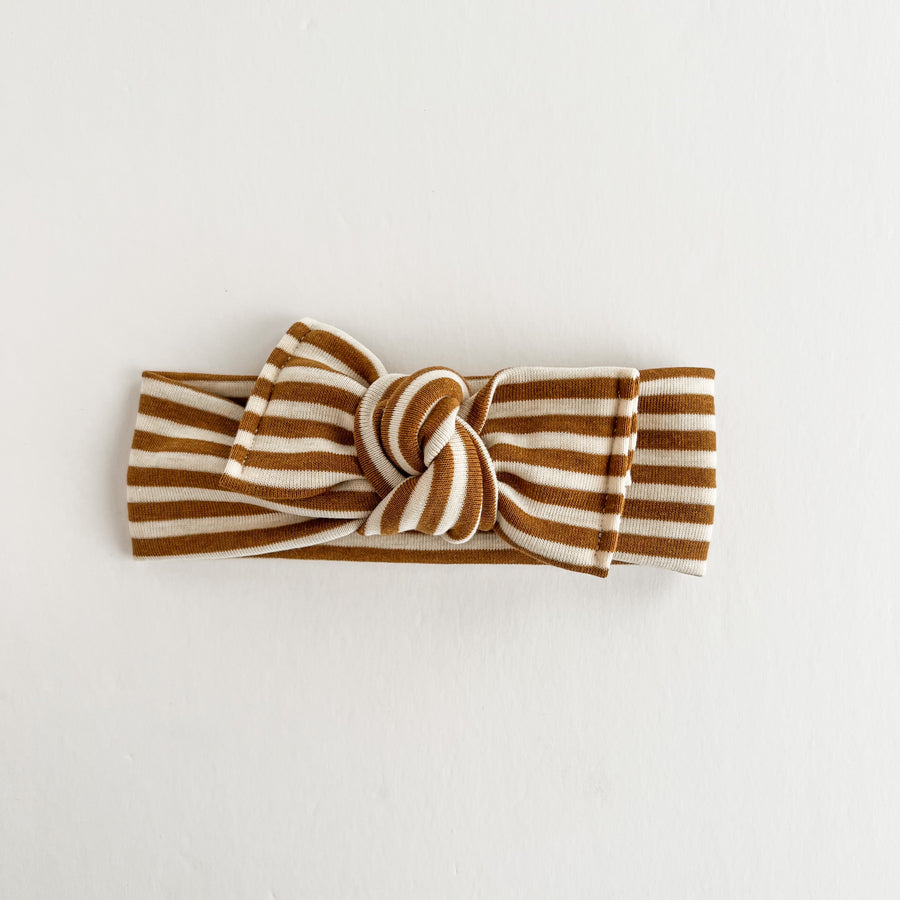 Caramel Stripes Headwrap