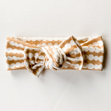 Orange Dots Headwrap