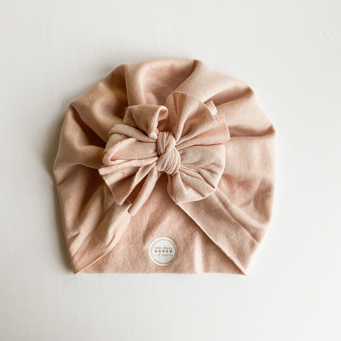 Rose Fleece Lined Solid Turban