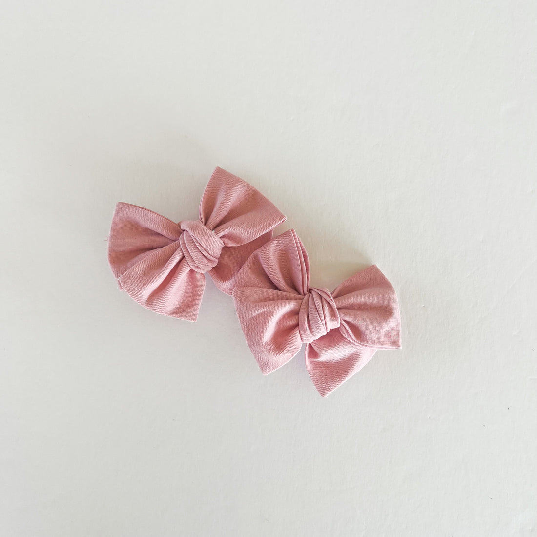 Pink Mini Bow Set