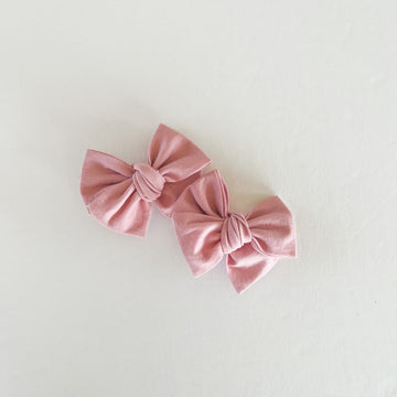 Pink Mini Bow Set