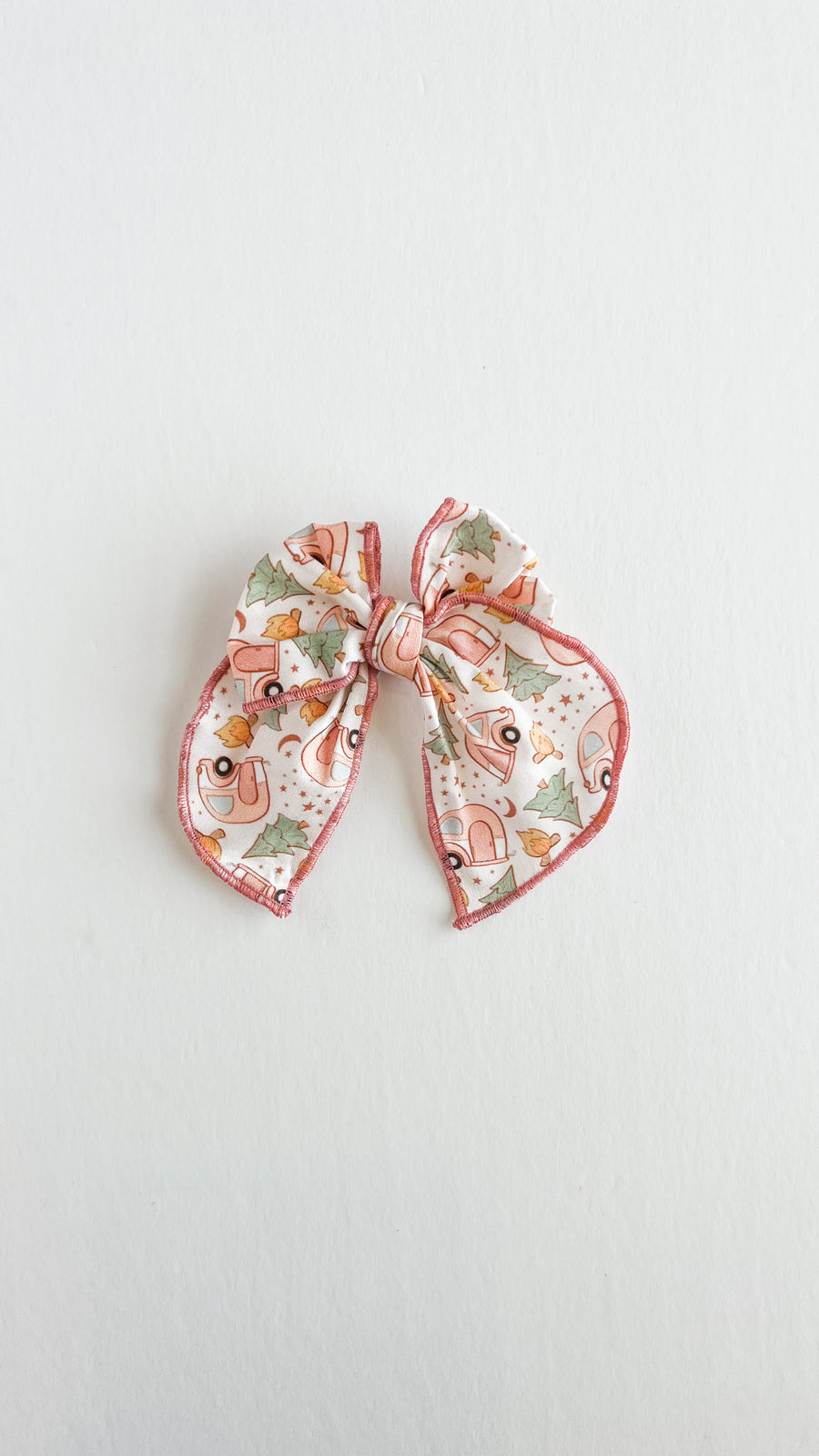 Wooded Wonderland Fable Bow || Serged